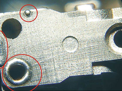 <a href='http://m.hjwhy.com/product/3.htm' class='text_a'>模具激光焊機</a>修復模具效果
